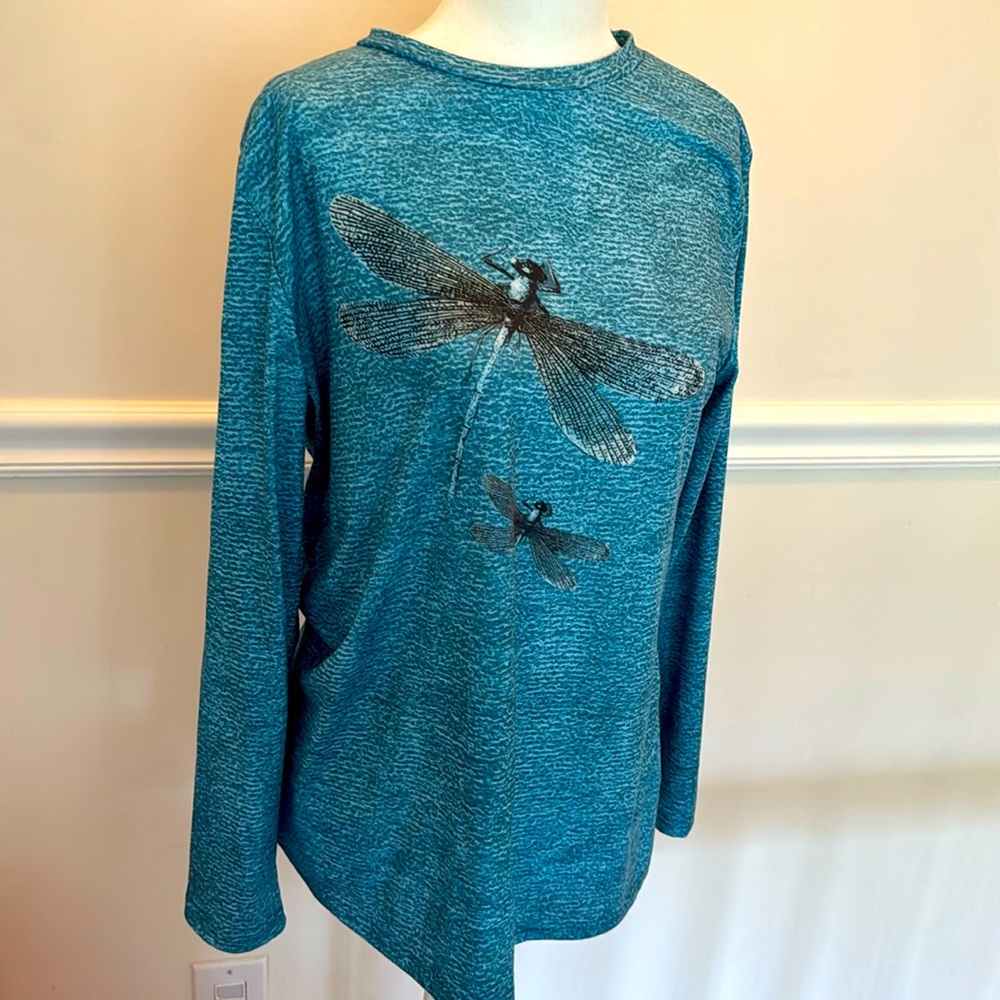100% Polyester long sleeve shirt